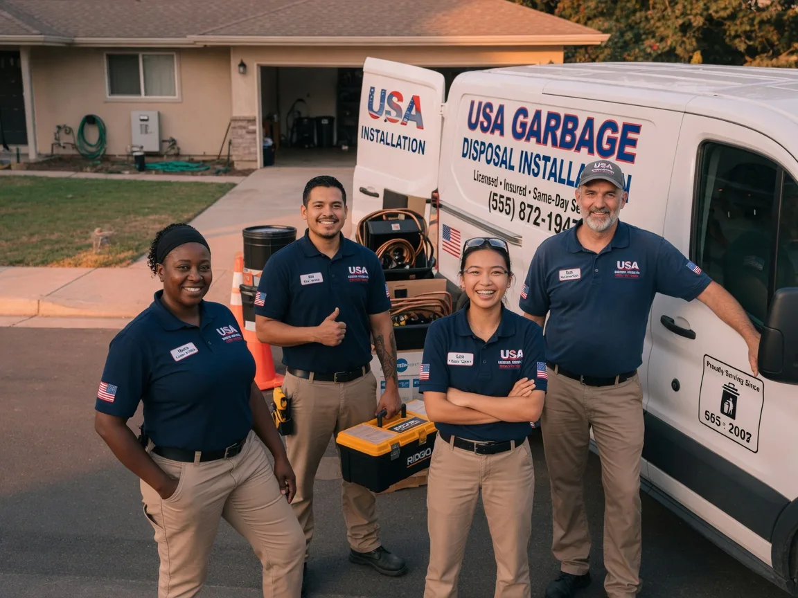 Garbage Disposal Replacement company in Scotrun, PA